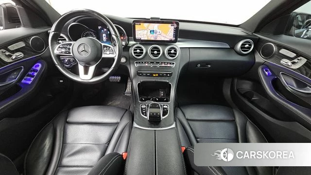 Mercedes-Benz C-Class W205 id 4574210 из Кореи 27