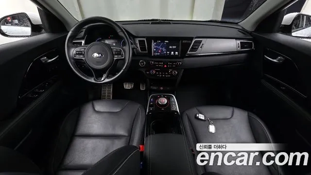 Kia Niro EV id 2937070 из Кореи 17