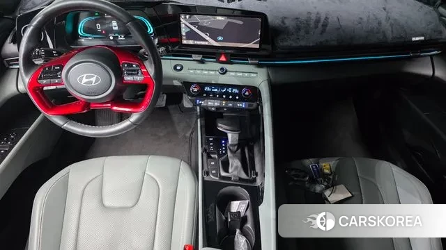 Hyundai The New Avante Hybrid (CN7) id 3539013 из Кореи 17