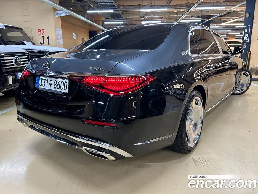 Mercedes-Benz S-Class W223 id 2182309 из Кореи 14