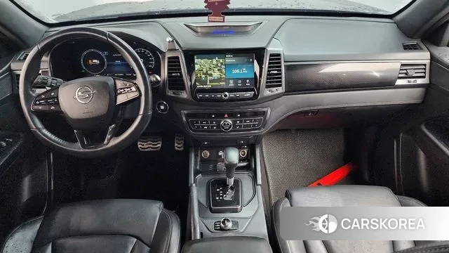 Ssangyong The New Rexton Sport id 3597272 из Кореи 17