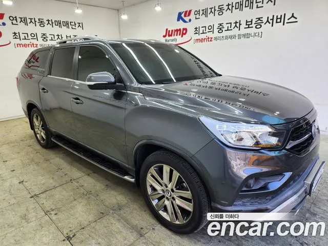 Ssangyong Rexton Sports id 2708922 из Кореи 17
