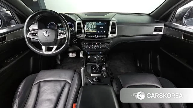 Ssangyong Rexton Sports Cannes id 3464629 из Кореи 17