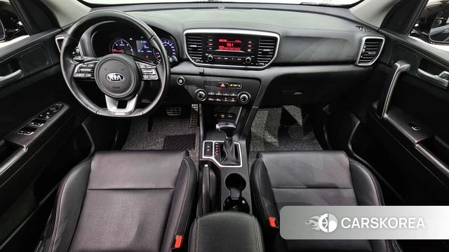 Kia Sportage The Bold id 4416688 из Кореи 27