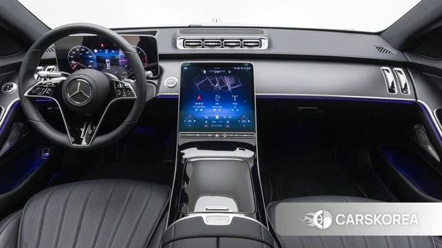 Mercedes-Benz S-Class W223 id 4505536 из Кореи 17