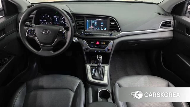 Hyundai Avante AD id 4865430 из Кореи 17