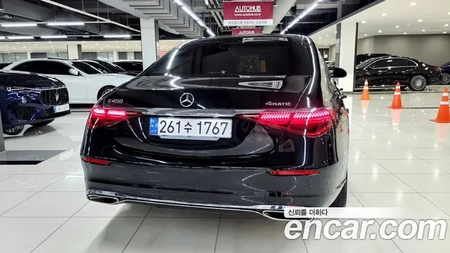 Mercedes-Benz S-Class W223 id 2873694 из Кореи 17