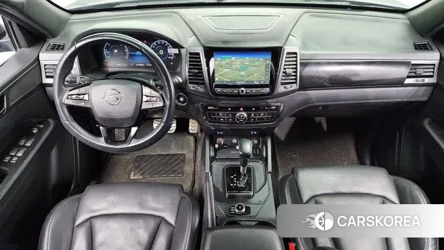 Ssangyong The New Rexton Sports Cannes id 3394972 из Кореи 17