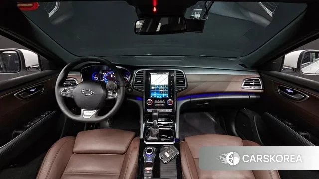 Renault Korea (Samsung) SM6 id 3055238 из Кореи 17