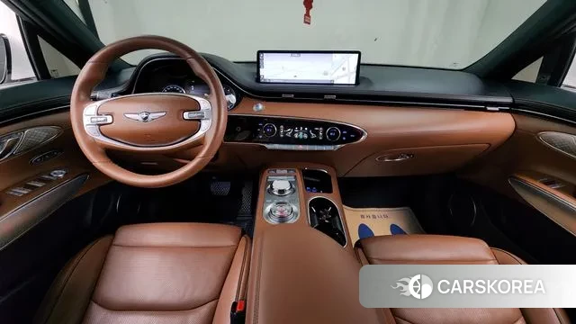 Genesis GV70 id 3452496 из Кореи 17