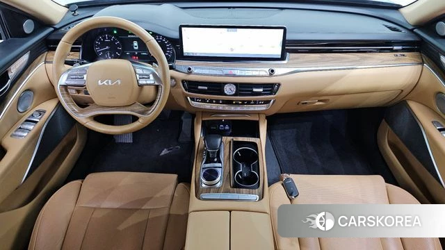 Kia The New K9 2nd generation id 4836028 из Кореи 30
