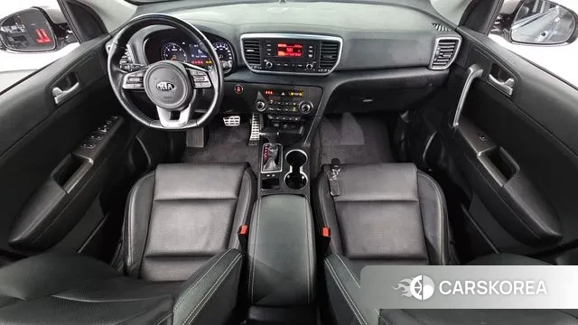 Kia Sportage The Bold id 3514682 из Кореи 17