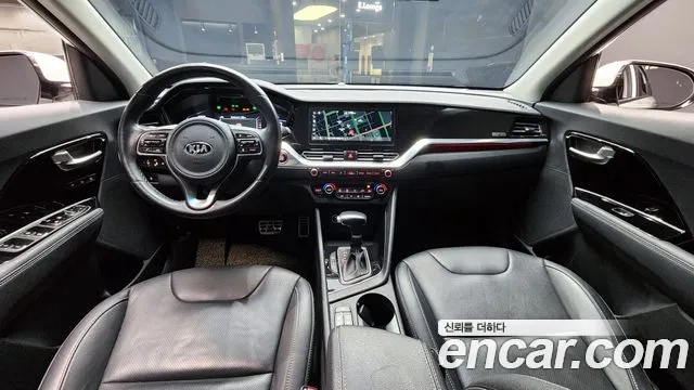 Kia The New Niro id 2875340 из Кореи 17