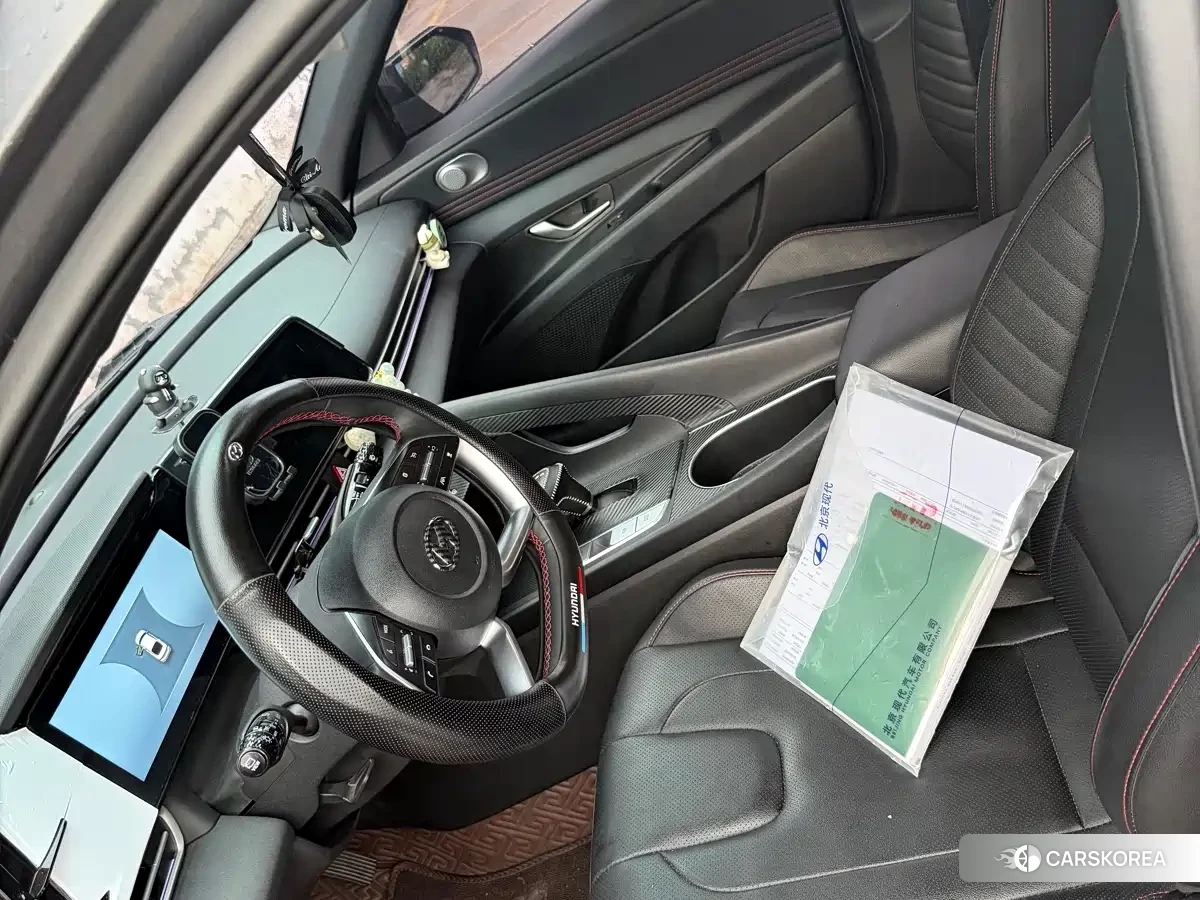 Hyundai Elantra id 4547490 из Китая 7