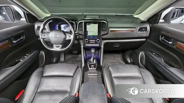 Renault Korea (Samsung) The New QM6 id 3459398 из Кореи 17