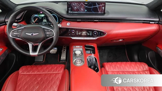 Genesis GV70 id 3839093 из Кореи 17