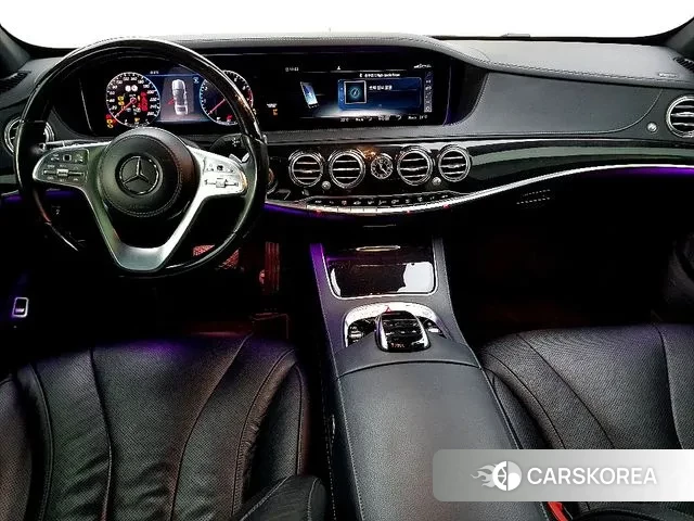 Mercedes-Benz S-Class W222 id 3531055 из Кореи 17