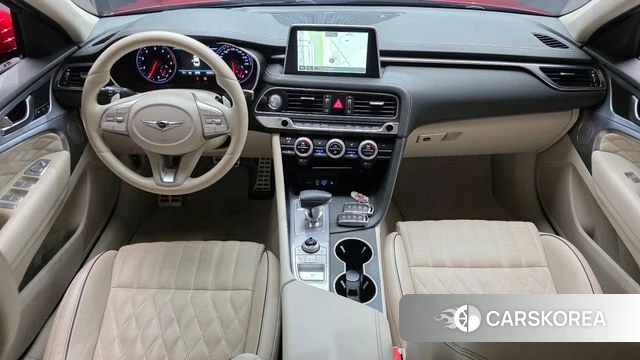 Genesis G70 id 4203684 из Кореи 32