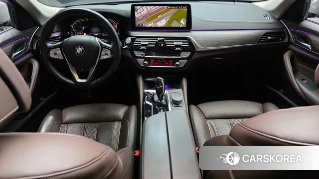 BMW 5 Series (G30) id 3935870 из Кореи 17