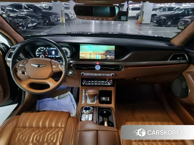 Genesis G90 id 3808008 из Кореи 17