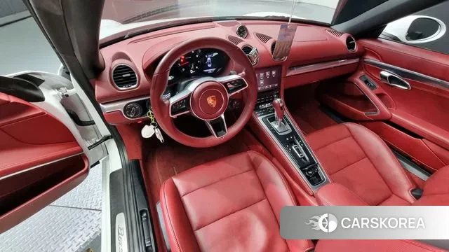 Porsche 718 Boxster id 3034366 из Кореи 17