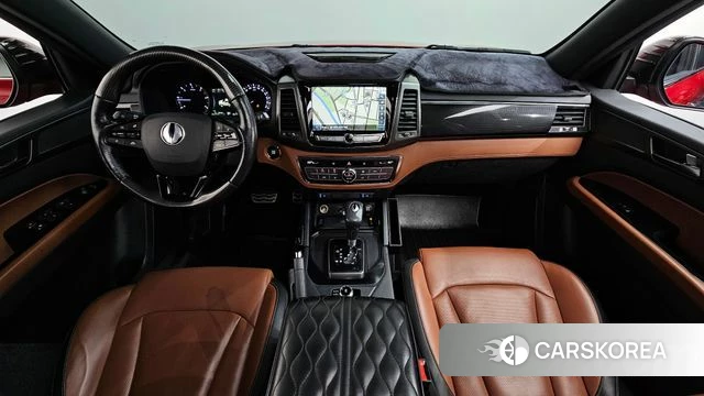 Ssangyong Rexton Sports id 3873281 из Кореи 17