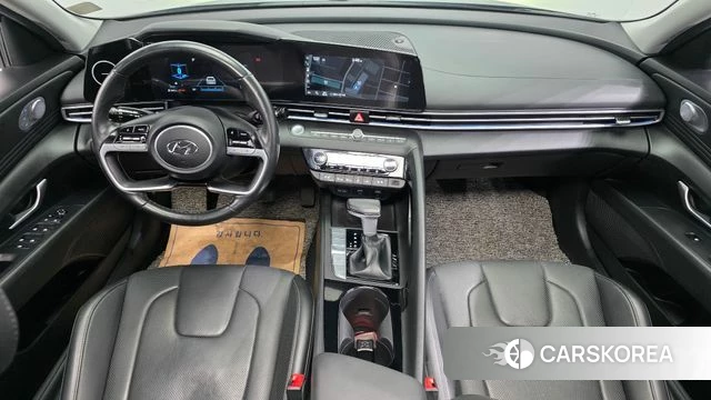 Hyundai Avante Hybrid (CN7) id 4383195 из Кореи 17