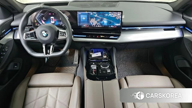 BMW 5 Series (G60) id 4505648 из Кореи 17