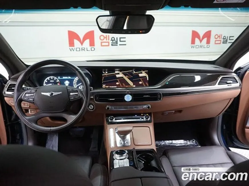 Genesis G90 id 1881040 из Кореи 17