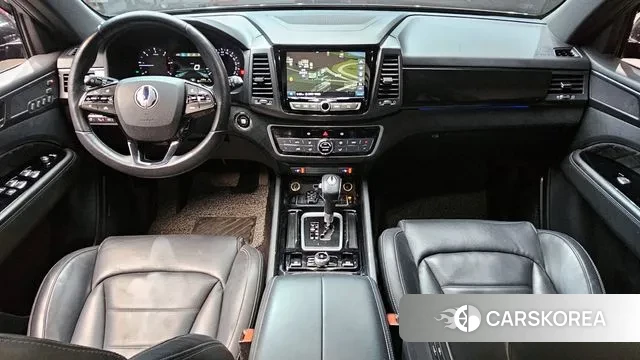 Ssangyong G4 Rexton id 3582683 из Кореи 17