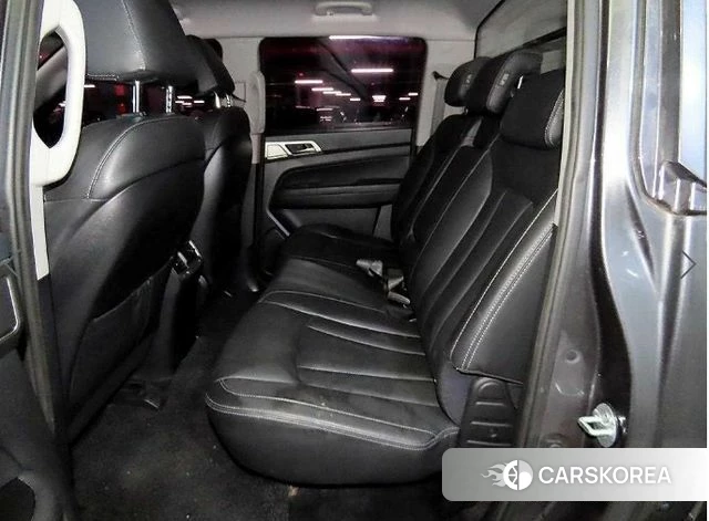 Ssangyong Rexton Sports id 3993010 из Кореи 16