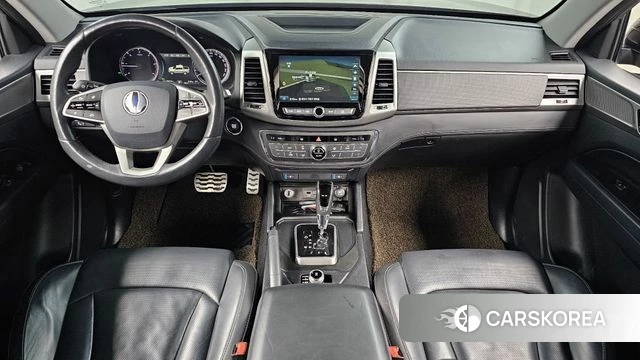 Ssangyong Rexton Sports id 4465616 из Кореи 17