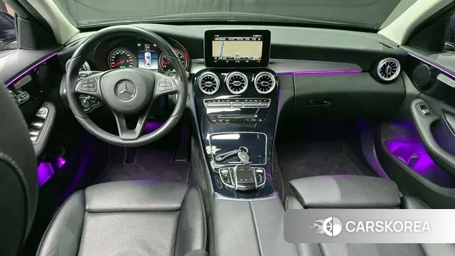 Mercedes-Benz C-Class W205 id 2991445 из Кореи 17