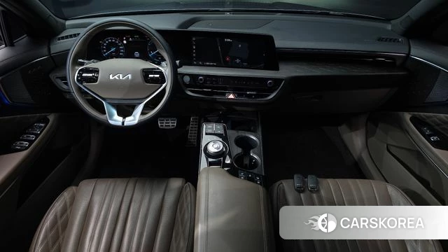 Kia K8 Hybrid id 4562166 из Кореи 31