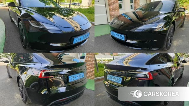 Tesla Model 3 id 4222763 из Кореи 17