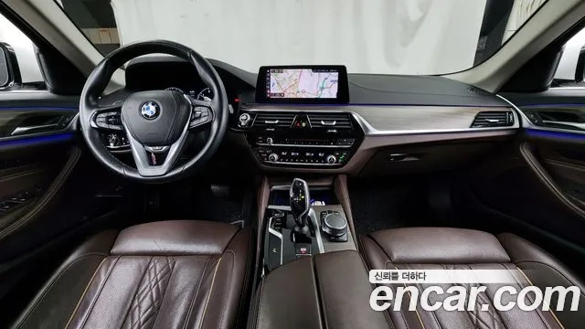 BMW 5 Series (G30) id 2896730 из Кореи 17