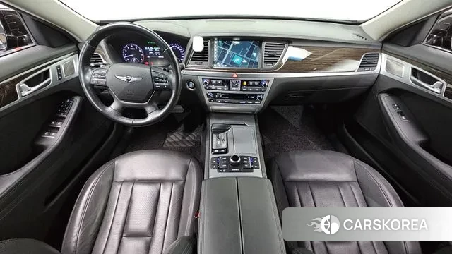 Genesis G80 id 3391683 из Кореи 17