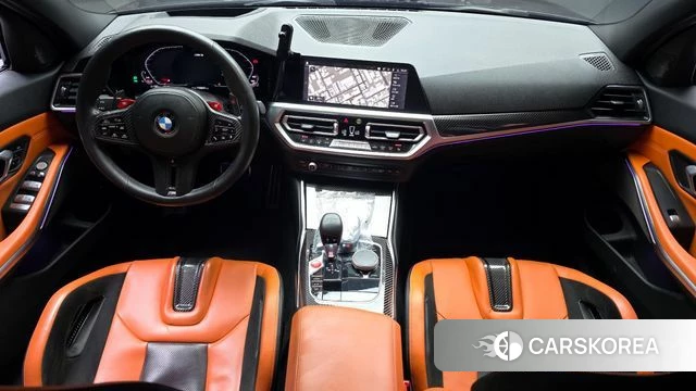 BMW M3 (G80) id 4283460 из Кореи 17