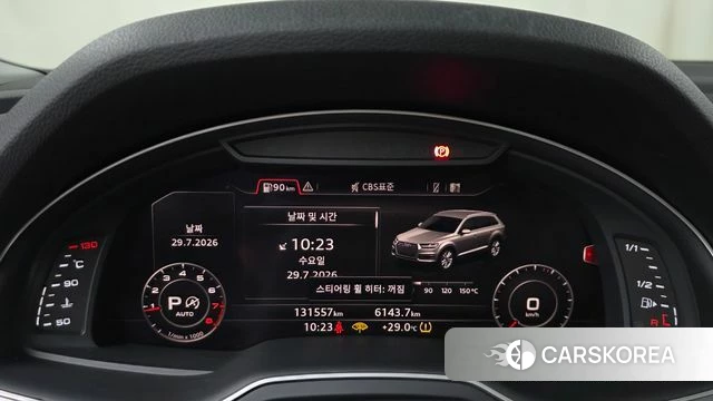 Audi Q7 (4M) id 4642533 из Кореи 27