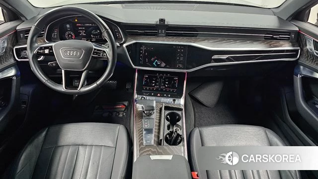 Audi A6 (C8) id 4625100 из Кореи 28