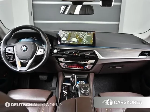 BMW 5 Series (G30) id 3459245 из Кореи 17