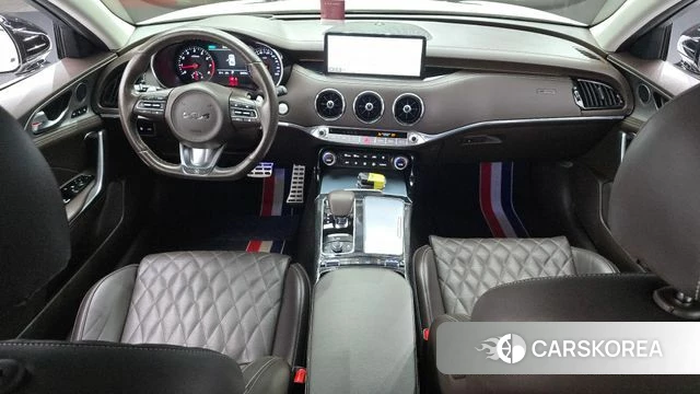 Kia Stinger Meister id 4942472 из Кореи 38