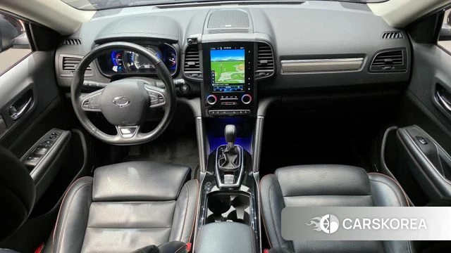 Renault Korea (Samsung) The New QM6 id 4397332 из Кореи 17
