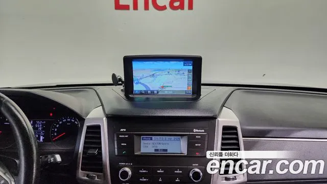 Ssangyong Rexton Sports id 2689694 из Кореи 17