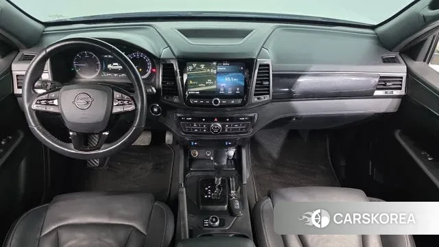 Ssangyong The New Rexton Sports Cannes id 3635319 из Кореи 17