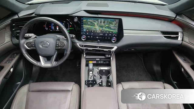 Lexus RX350h 5th generation id 4017096 из Кореи 17