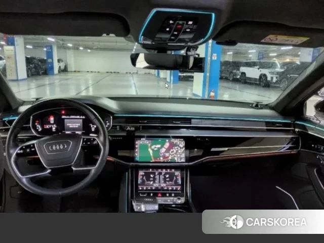 Audi A8 (D5) id 3697255 из Кореи 17