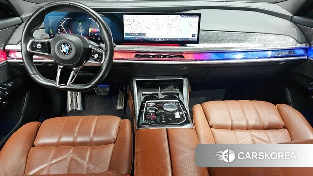 BMW 7 Series (G70) id 3934108 из Кореи 17