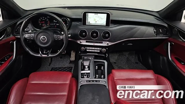 Kia Stinger id 2956943 из Кореи 17