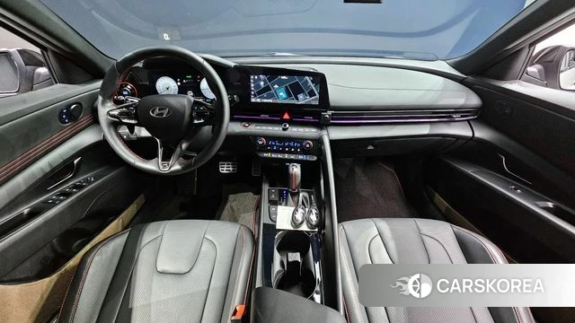 Hyundai The New Avante (CN7) id 4315587 из Кореи 28
